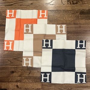 H Pillow Case Pillow Cover